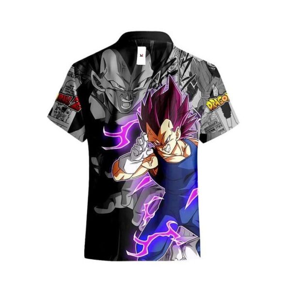Chemise hawaïenne Dragon Ball Tortue Géniale - Maison Otaku – Image 3