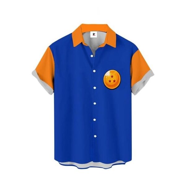 Chemise hawaïenne Dragon Ball Vegito 05 - Maison Otaku – Image 2