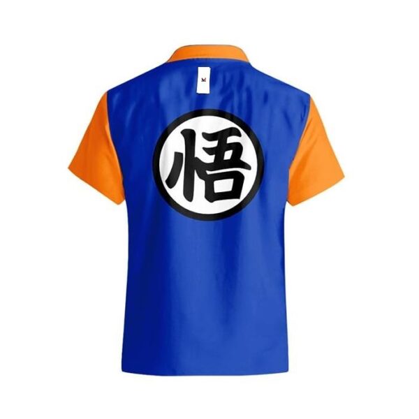 Chemise hawaïenne Dragon Ball Trunks Style Manga - Maison Otaku – Image 3