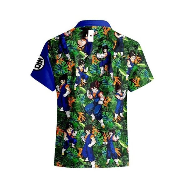 Chemise hawaïenne Dragon Ball Trunks du futur - Maison Otaku – Image 3