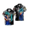 Chemise hawaïenne Dragon Ball Vegito 04 - Maison Otaku