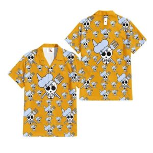 Chemise hawaïenne One Piece Vinsmoke Sanji - Maison Otaku