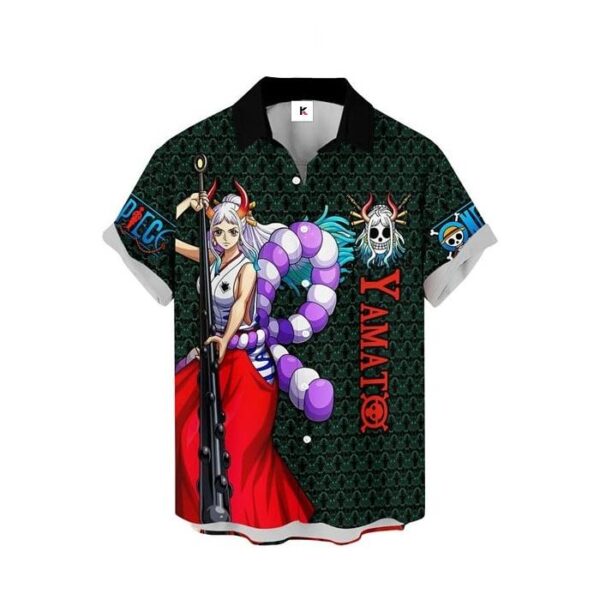 Chemise hawaïenne One Piece Yamato - Maison Otaku – Image 2