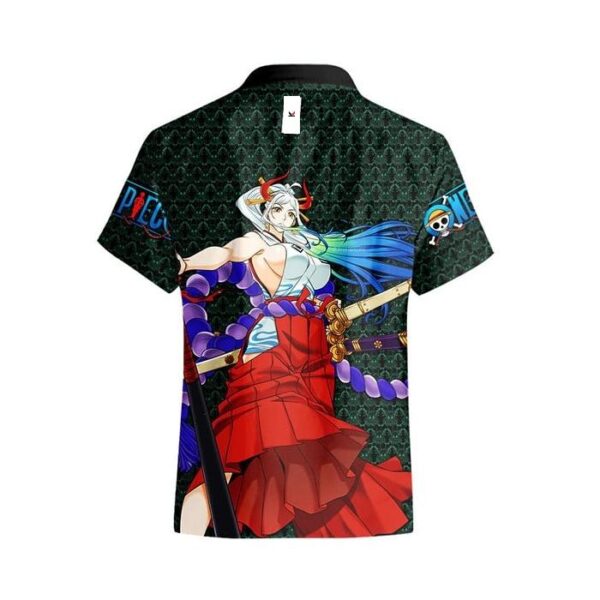 Chemise hawaïenne One Piece Tony Tony Chopper 02 - Maison Otaku – Image 3