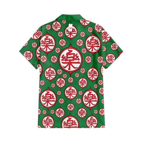 Chemise hawaïenne Dragon Ball Trunks Super Saiyan 02 - Maison Otaku – Image 3