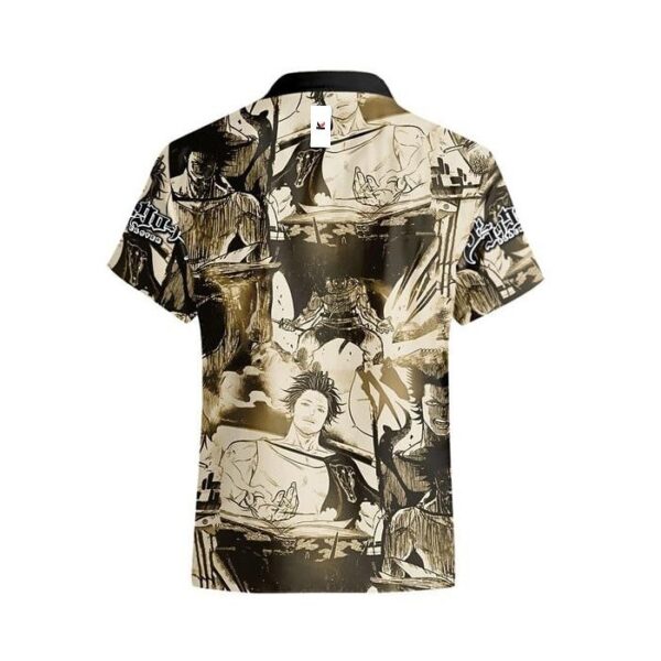 Chemise hawaïenne Black Clover Yami Sukehiro - Maison Otaku – Image 3