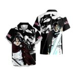 Chemise hawaïenne Bleach Yhwach 02 – Maison Otaku