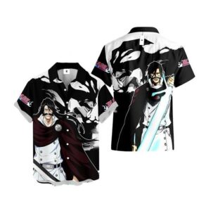 Chemise hawaïenne Bleach Yhwach 02 - Maison Otaku