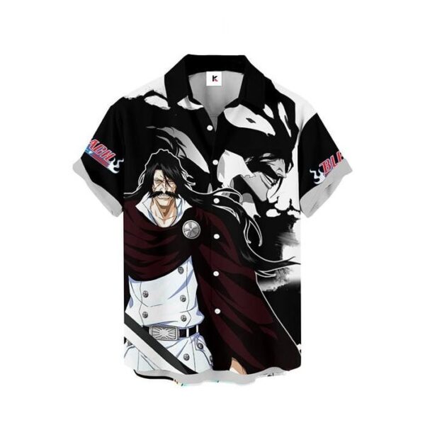 Chemise hawaïenne Bleach Yhwach 02 - Maison Otaku – Image 2