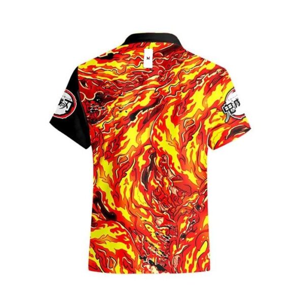Chemise hawaïenne Demon Slayer Shinobu - Maison Otaku – Image 3