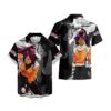 Chemise hawaïenne Bleach Yoruichi Shihouin 02 - Maison Otaku