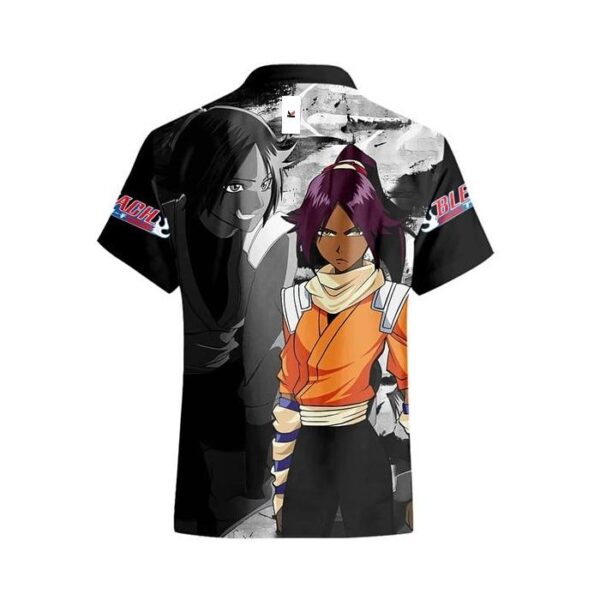 Chemise hawaïenne Bleach Yoruichi Shihouin 02 - Maison Otaku – Image 3