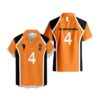 Chemise hawaïenne Haikyuu!! Yu Nishinoya - Maison Otaku