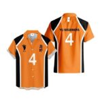 Chemise hawaïenne Haikyuu!! Yu Nishinoya – Maison Otaku