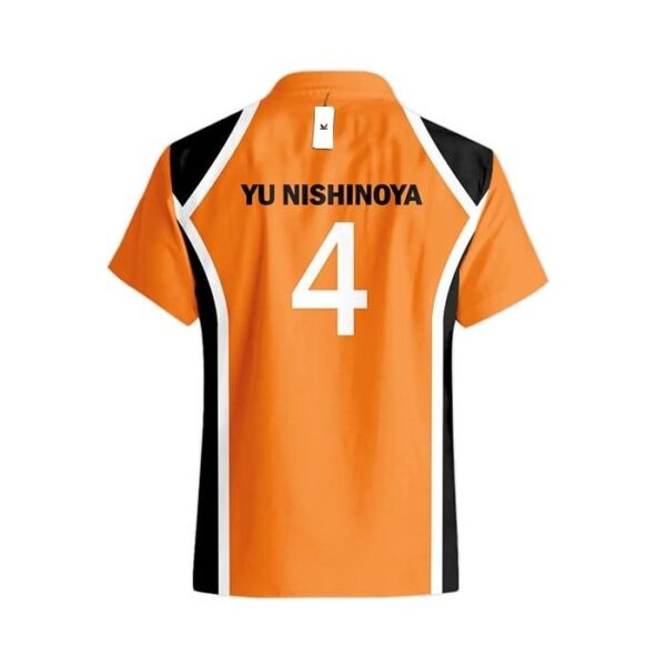 Chemise hawaïenne Haikyuu!! Inarizaki - Maison Otaku – Image 3