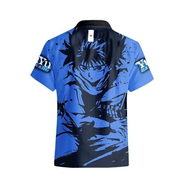 Chemise hawaïenne Tokyo Ghoul Shuu Tsukiyama - Maison Otaku – Image 3