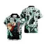 Chemise hawaïenne Jujutsu Kaisen Yuji Itadori – Maison Otaku