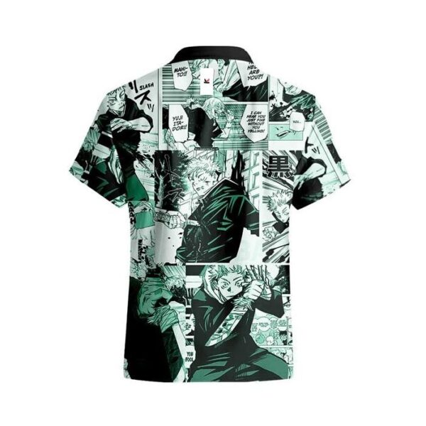 Chemise hawaïenne Hunter x Hunter Meruem - Maison Otaku – Image 3