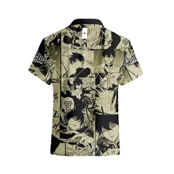 Chemise hawaïenne Black Clover Yuno Grinberryall - Maison Otaku – Image 3