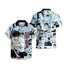 Chemise hawaïenne Jujutsu Kaisen Yuta Okkotsu - Maison Otaku