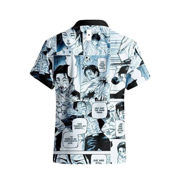 Chemise hawaïenne JoJo’s Bizarre Adventure Guido Mista - Maison Otaku – Image 3