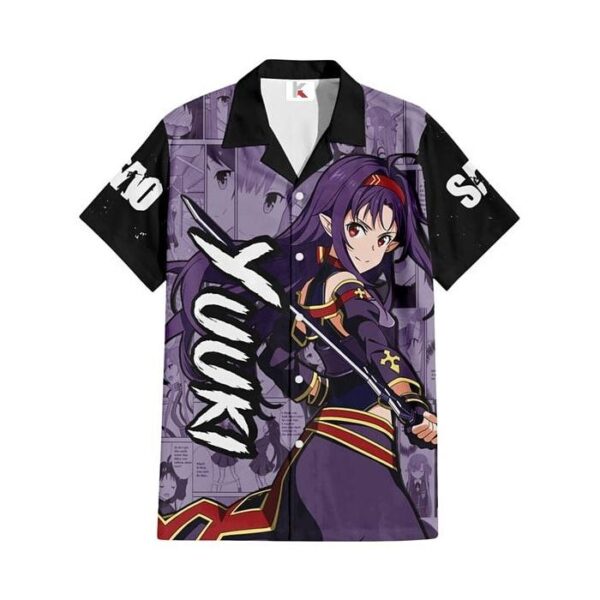 Chemise hawaïenne Sword Art Online Yuuki - Maison Otaku – Image 2