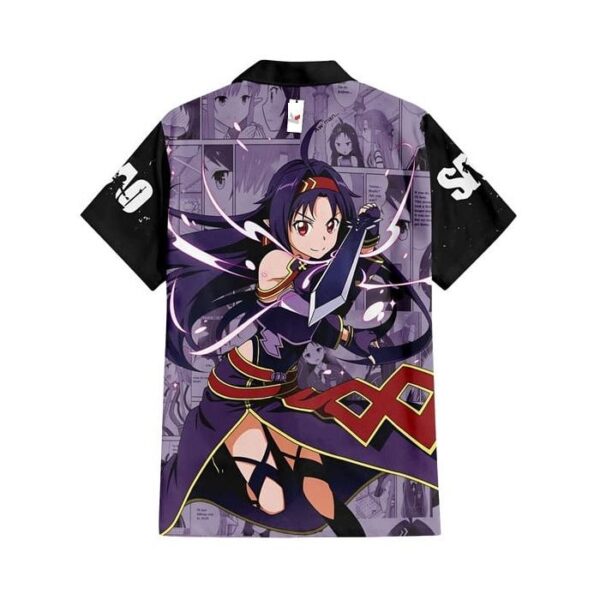 Chemise hawaïenne Seven Deadly Sins King (Grizzly) - Maison Otaku – Image 3