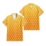 Chemise hawaïenne Demon Slayer Zenitsu 03 – Maison Otaku