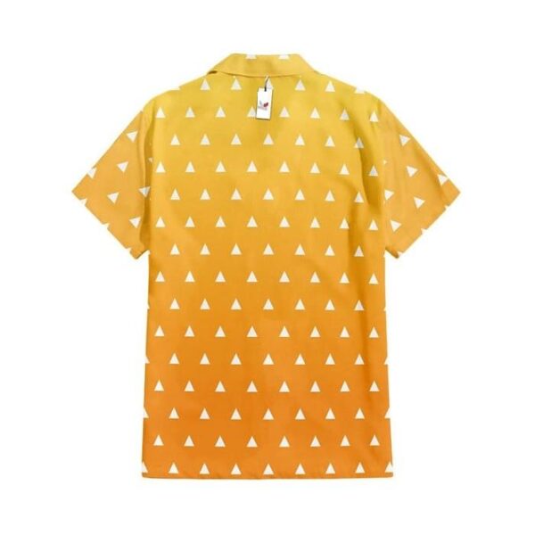 Chemise hawaïenne Demon Slayer Shinobu Kocho Style Manga - Maison Otaku – Image 3