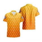 Chemise hawaïenne Demon Slayer Zenitsu 02 – Maison Otaku