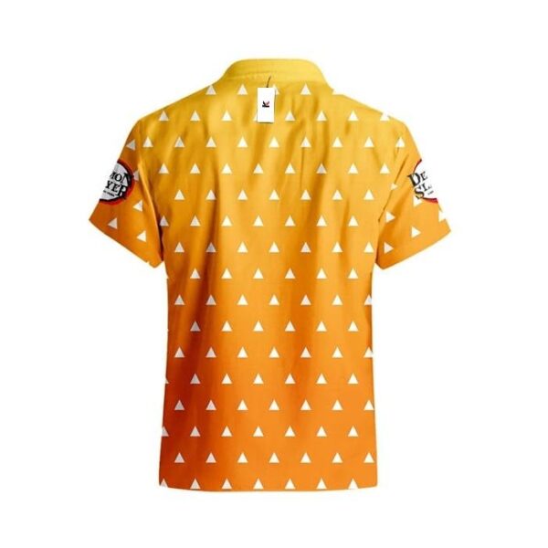 Chemise hawaïenne Demon Slayer Shinobu Kocho 03 - Maison Otaku – Image 3