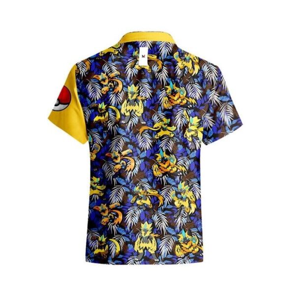 Chemise hawaïenne Pokémon Riolu - Maison Otaku – Image 3