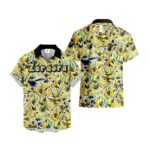 Chemise hawaïenne Pokémon Zeraora 02 – Maison Otaku