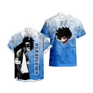 Chemise hawaïenne My Hero Academia Dabi - Maison Otaku