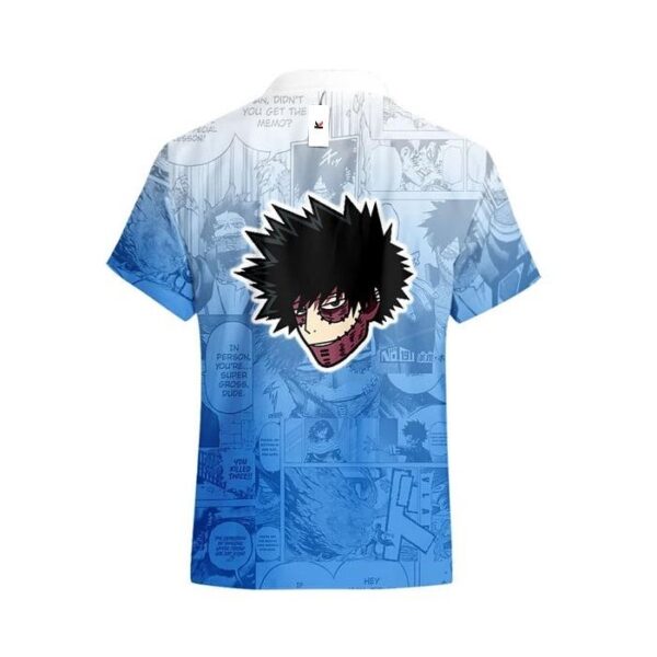 Chemise hawaïenne L’Attaque des Titans Jean Kirstein - Maison Otaku – Image 3