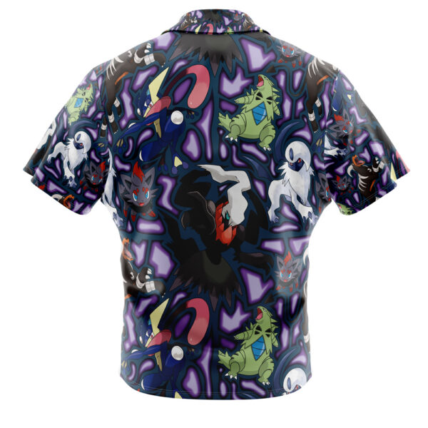 Chemise hawaïenne Pokémon Type Ténèbres - Maison Otaku – Image 2