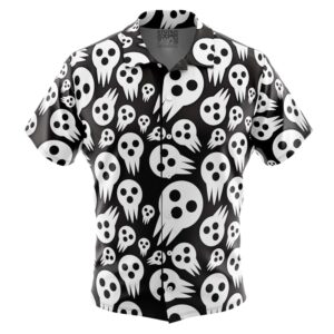 Chemise hawaïenne Death the Kid Soul Eater - Maison Otaku