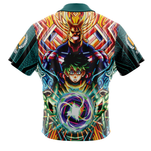 Chemise hawaïenne Trippy Midoriya Izuku My Hero Academia - Maison Otaku – Image 2