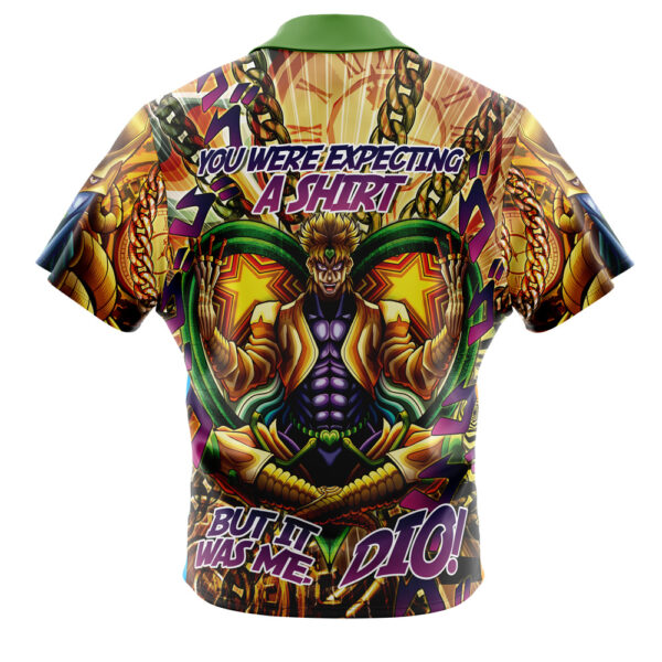 Chemise hawaïenne Dio Brando Trippy - Maison Otaku – Image 2