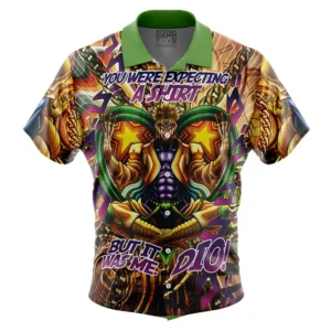 Chemise hawaïenne Dio Brando Trippy - Maison Otaku