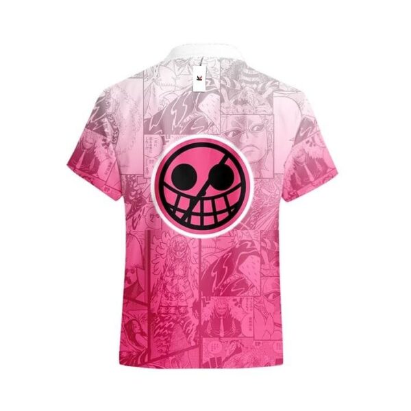 Chemise hawaïenne My Hero Academia Lemillion Style Manga - Maison Otaku – Image 3