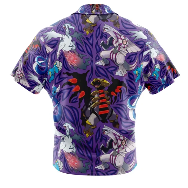 Chemise hawaïenne Type Dragon Pokémon - Maison Otaku – Image 2