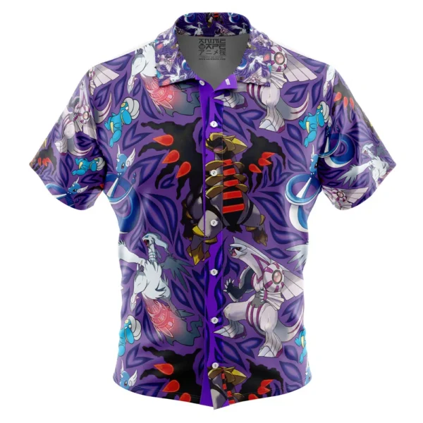 Chemise hawaïenne Type Dragon Pokémon - Maison Otaku