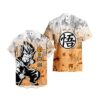 Chemise hawaïenne Dragon Ball Z Goku Super Saiyan - Maison Otaku