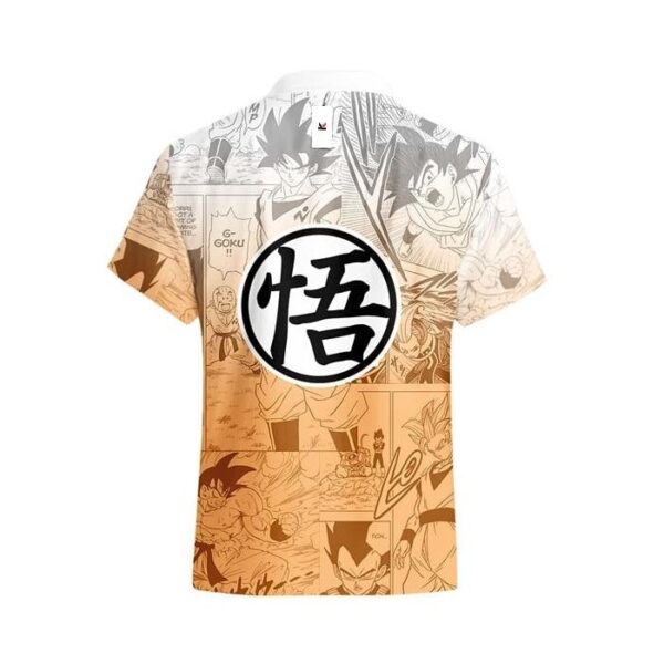 Chemise hawaïenne Dragon Ball Vegeta - Maison Otaku – Image 3