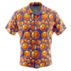 Chemise hawaïenne Dragon Balls Dragon Ball Z - Maison Otaku