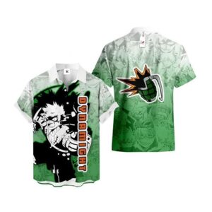 Chemise hawaïenne My Hero Academia Dynamight - Maison Otaku