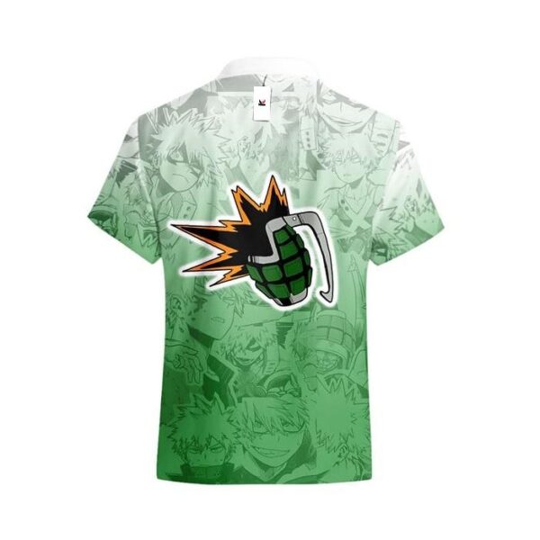 Chemise hawaïenne L’Attaque des Titans Levi Ackerman - Maison Otaku – Image 3