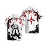 Chemise hawaïenne One Piece Edward Newgate – Maison Otaku