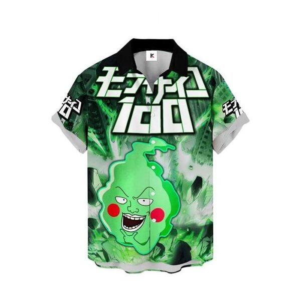 Chemise hawaïenne Mob Psycho 100 Ekubo - Maison Otaku – Image 2